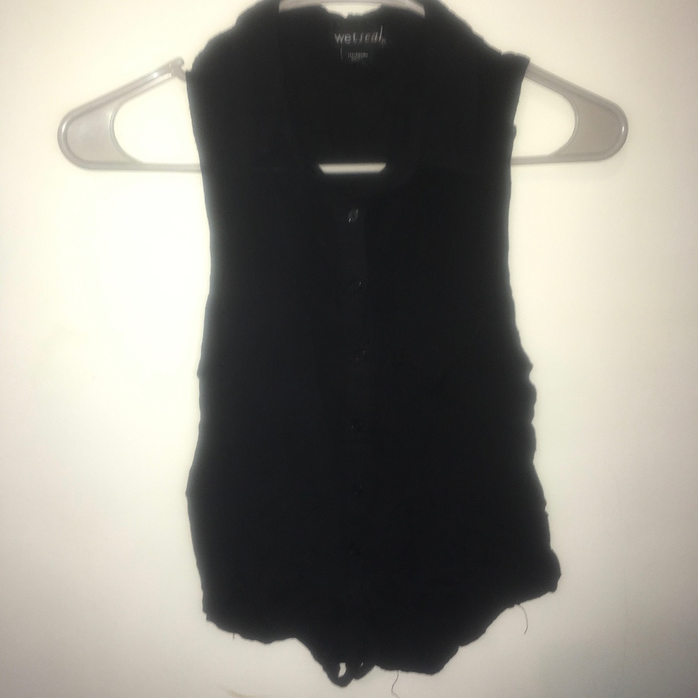 Belly Shirt (Button-Up)